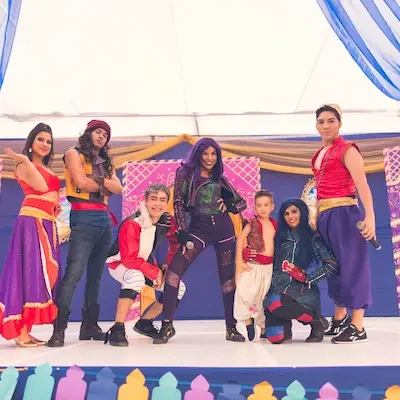 personajes de show infantil