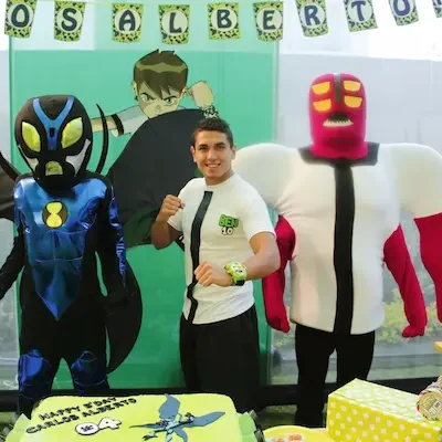 personajes de show infantil