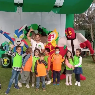 personajes de show infantil