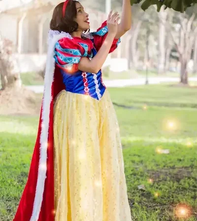personaje de blancanieves