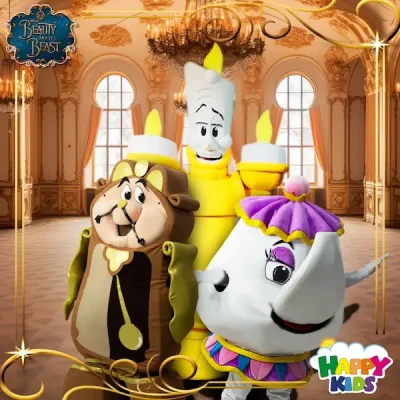personajes de show infantil