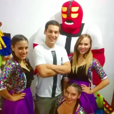 personaje de show infantil