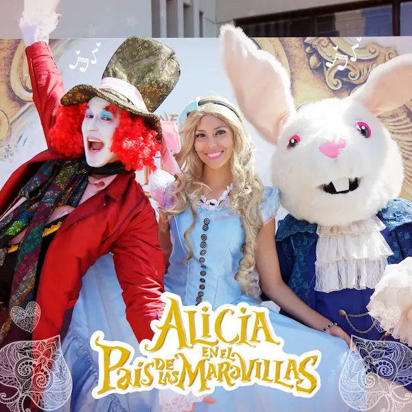 show de Alicia en el país de las maravillas