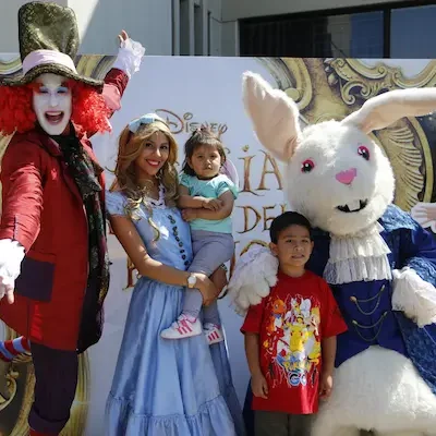 personajes de show infantil