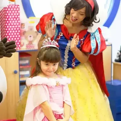 personajes de show infantil