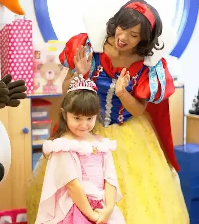 personajes de show infantil