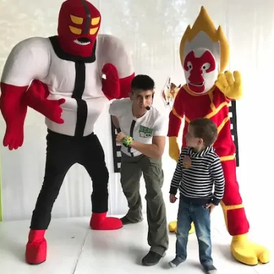 personajes de show infantil