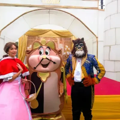 personajes de show infantil