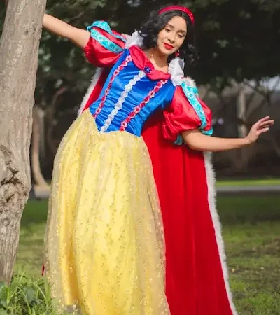 personaje de blancanieves