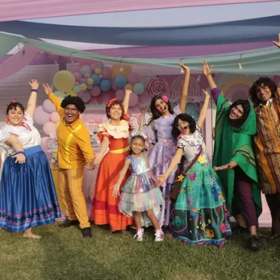 personajes del show de encanto