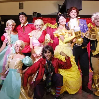 personajes de show infantil