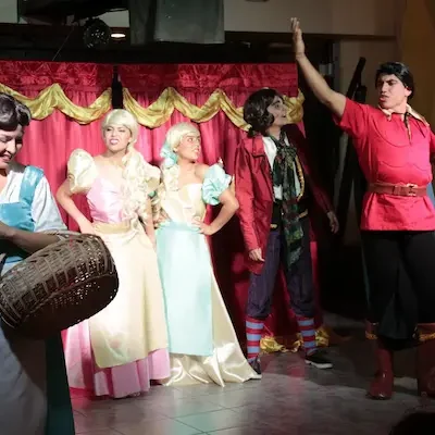 personaje de show infantil