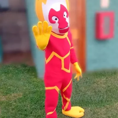 personaje de show infantil