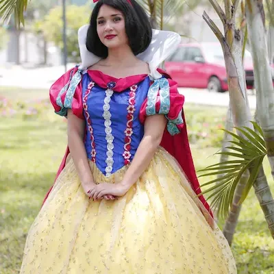 personaje de blancanieves