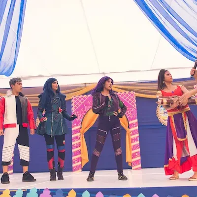 show de los descendientes