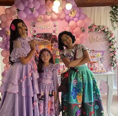 personajes de show infantil