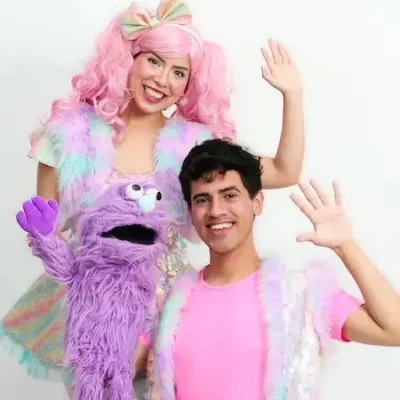 personajes del show de Candyland