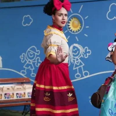 personaje de show infantil