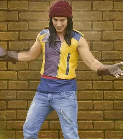 personaje de show infantil