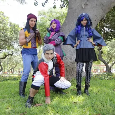 personajes de show infantil