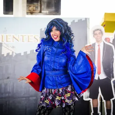 personajes de show de los descendientes