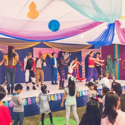 personajes de show infantil