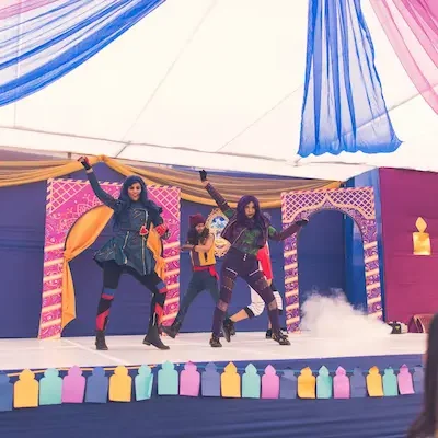 personajes de show infantil