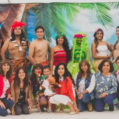 personajes del show de moana