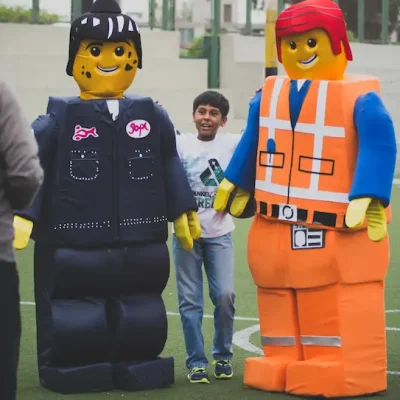 personajes de show infantil