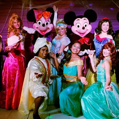 personajes de show infantil