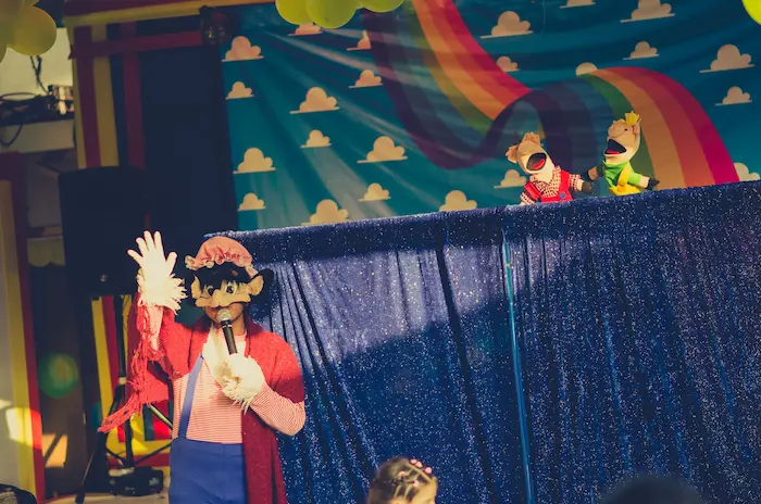 show de titiriteros