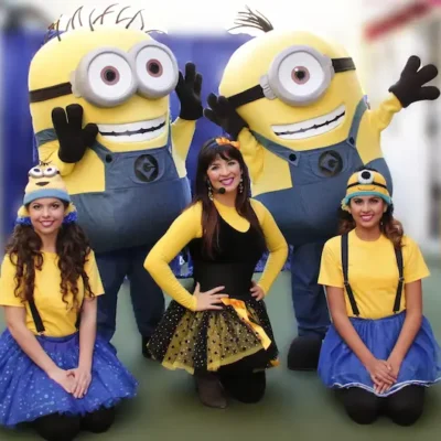personajes del show de minions