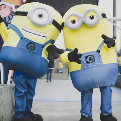 personajes del show de minions
