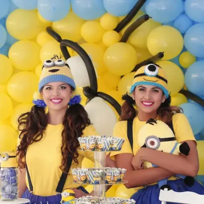 personajes del show de minions