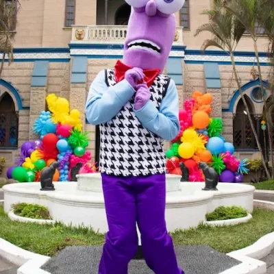 personaje de temor del show de intensamente