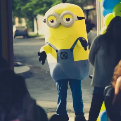 personajes del show de minions