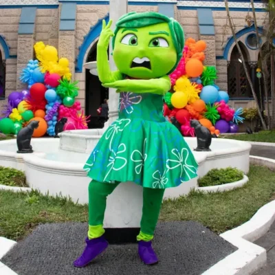 personaje de desagrado del show de intensamente