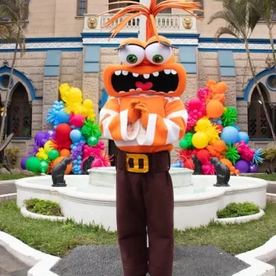 personaje de ansiedad del show de intensamente