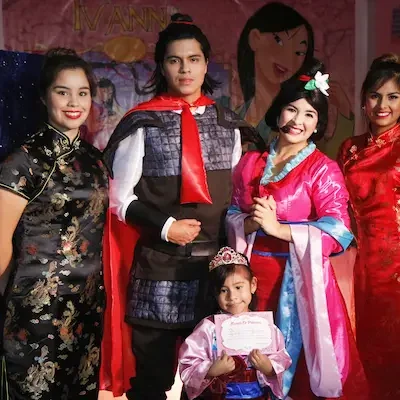 Mulan show infantil