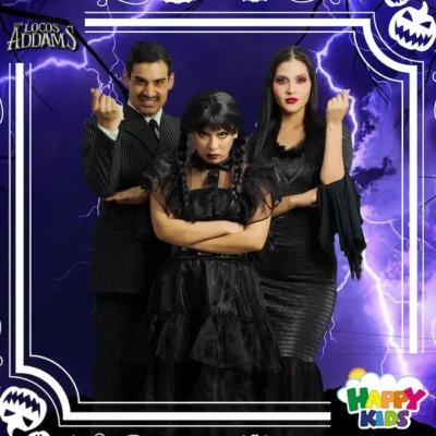 personajes de show de merlina