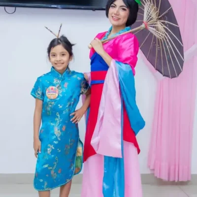 show infantil mulan