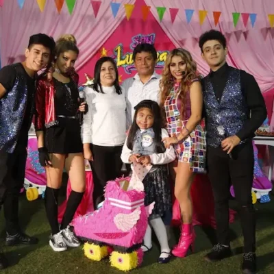 personajes de show infantil