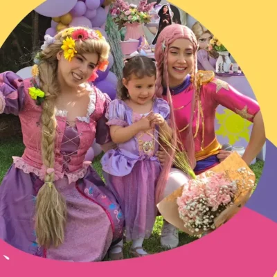 show de rapunzel