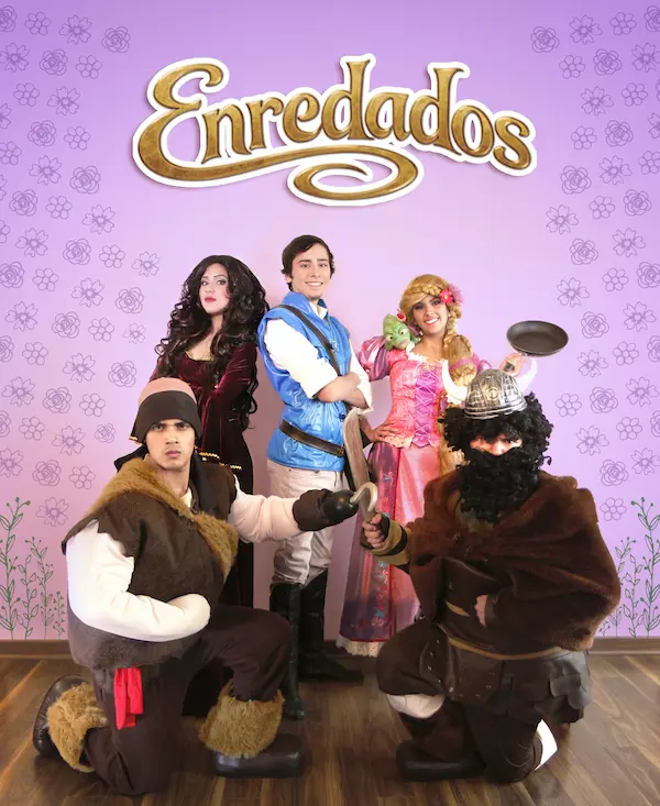 show rapunzel