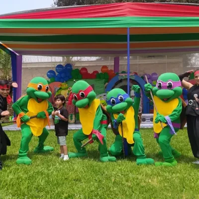 show de tortugas ninjas Lima