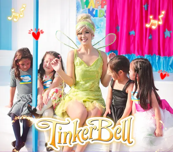 Tinkerbell Show Happy kids