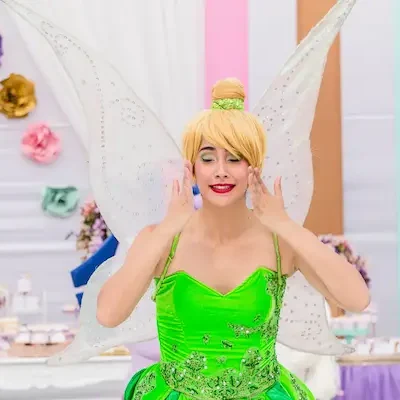 Tinkerbell Show Happy kids