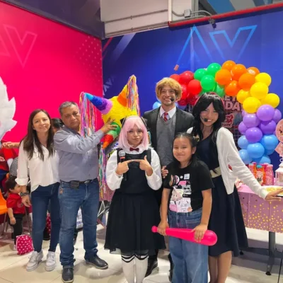 show de anime en lima