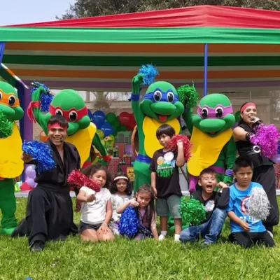 Tortugas ninjas Lima