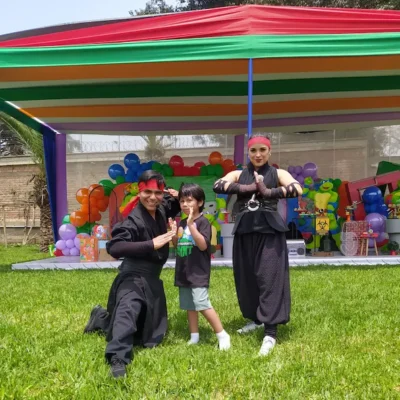 show de tortugas ninja